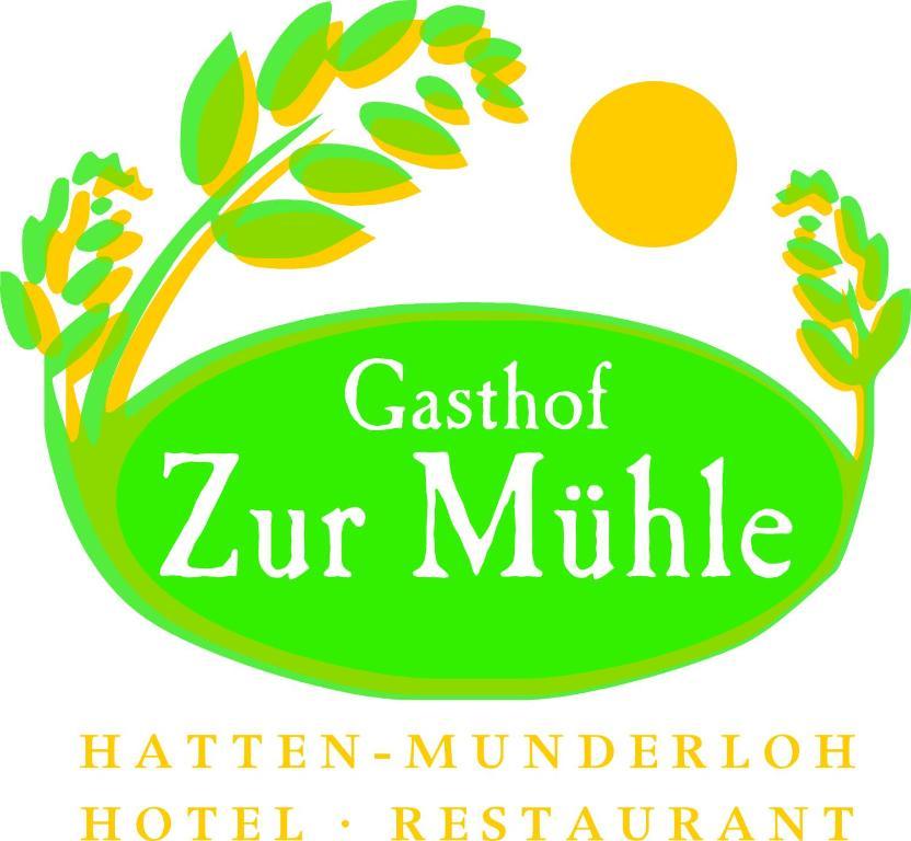 Gasthof Zur Muehle Kirchhatten المظهر الخارجي الصورة